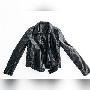 True Religion Vegan Leather Jacket